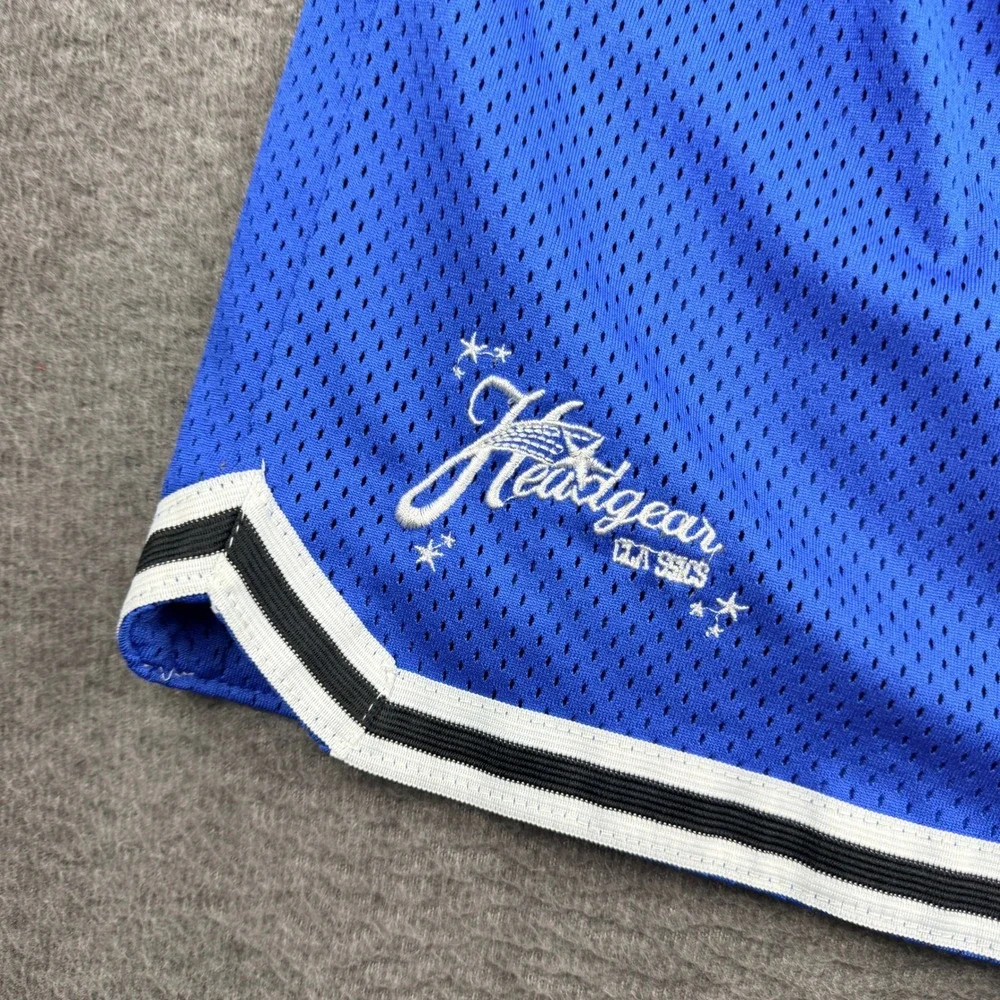 Headgear Classics Nipsey Hussle Crenshaw Basketball‎ Shorts Blue Men's XL Mesh